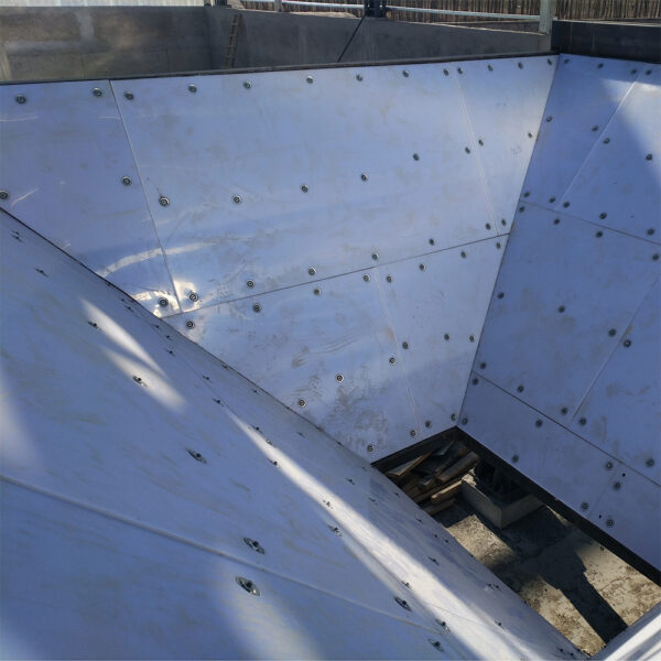 Kohleauskleidung Kunststoffplatte Kohleauskleidung Kunststoffplatte