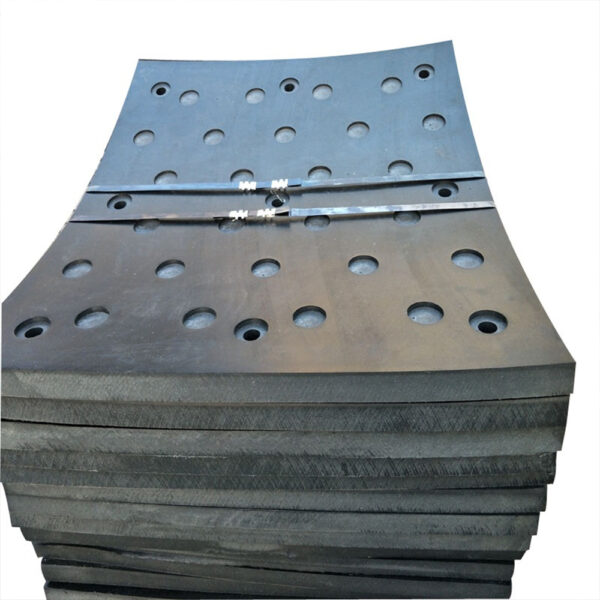 Kohleauskleidung Kunststoffplatte Kohleauskleidung Kunststoffplatte