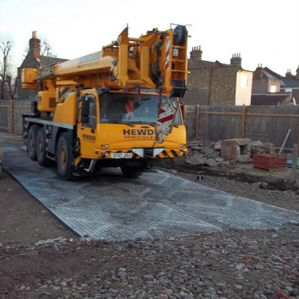 Matten für den Straßenverkehr