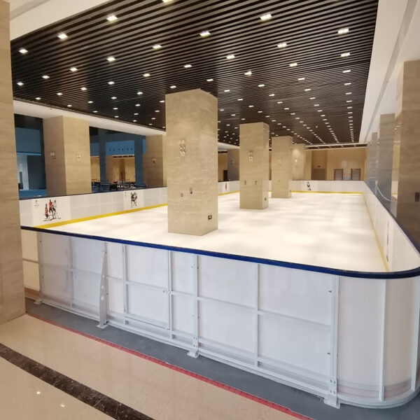 Floorball-Eisbahn Dashboard