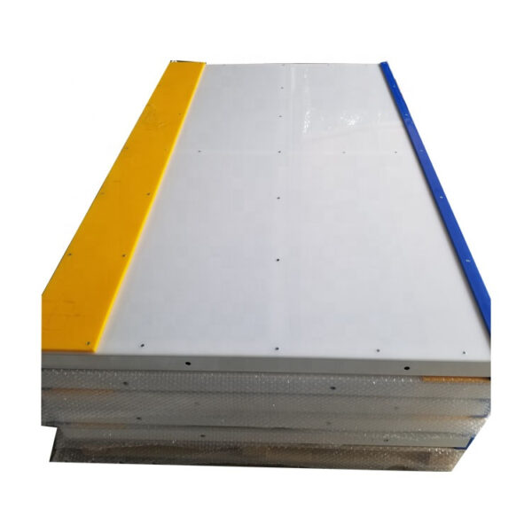 Floorball-Eisbahn Dashboard