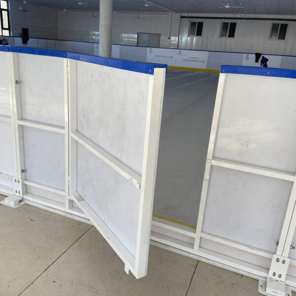 Floorball-Eisbahn Dashboard