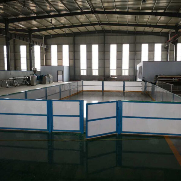 Floorball-Eisbahn Dashboard