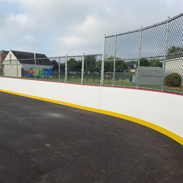 Eishockey Dasher Board