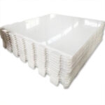 Eis-Kunststoffplatte