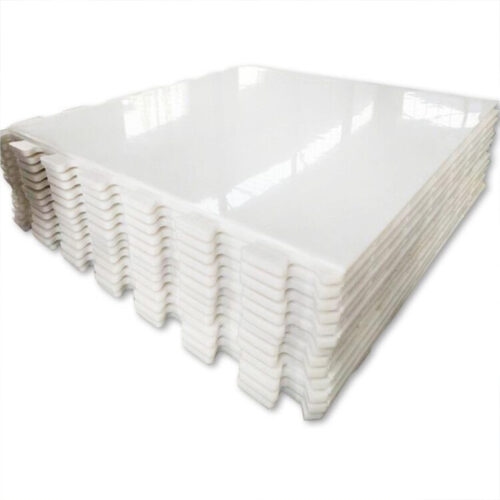 Eis-Kunststoffplatte