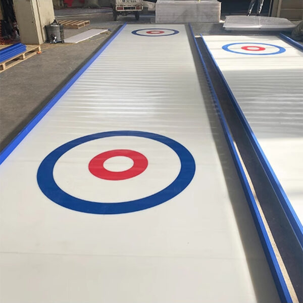 Eis-Kunststoffplatte