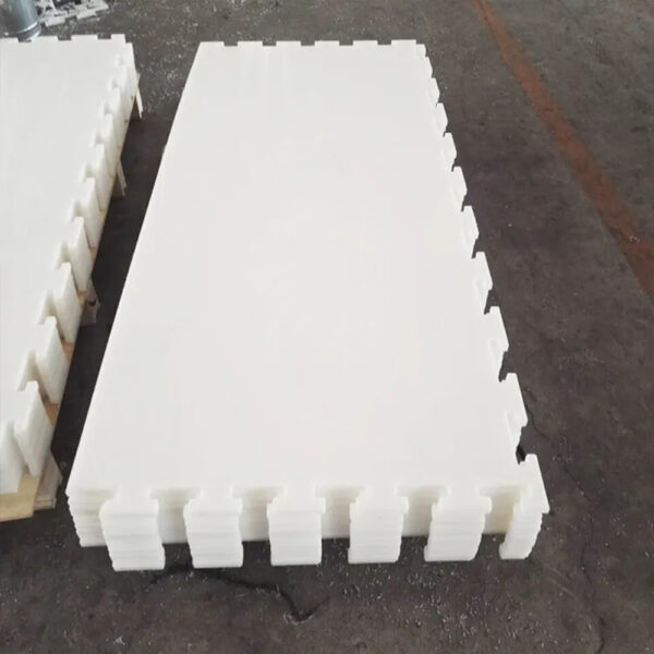 Eis-Kunststoffplatte