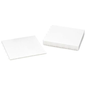 Eis-Kunststoff-Paneele