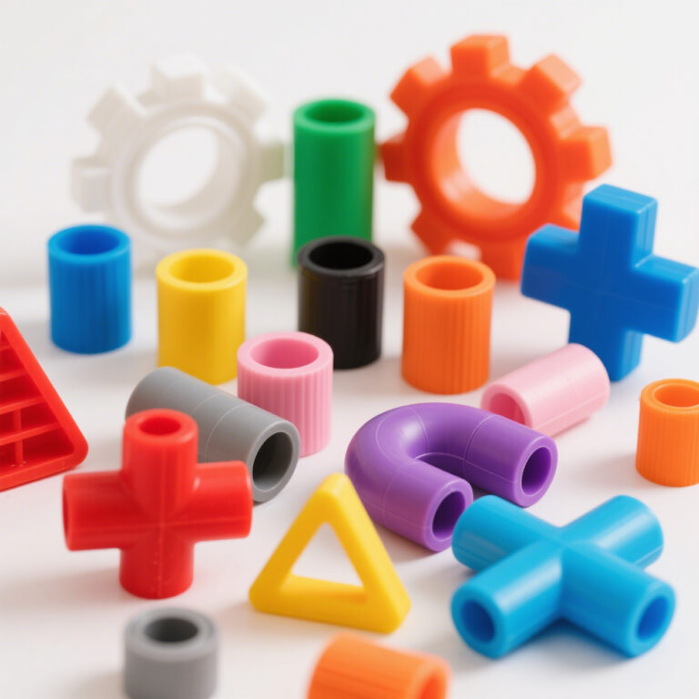 الأجزاء البلاستيكية