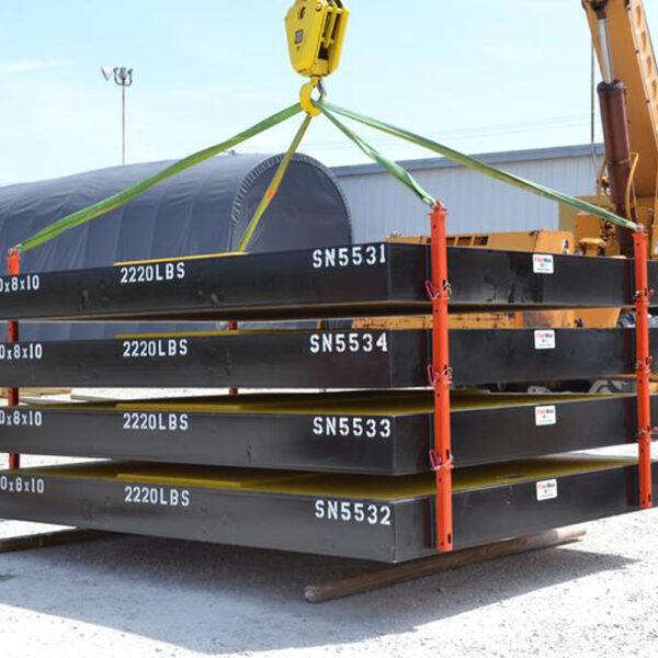 Kranauslegerpolster Kranauslegerpolster