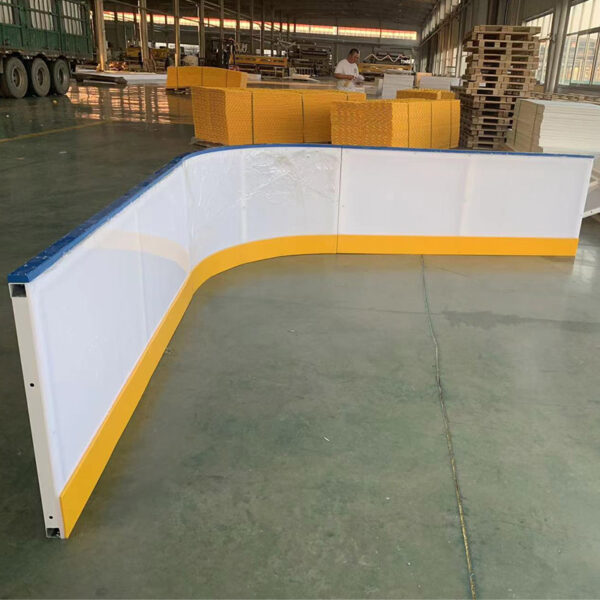 Eissporthalle Dasher Board System Eissporthalle Dasher Board System