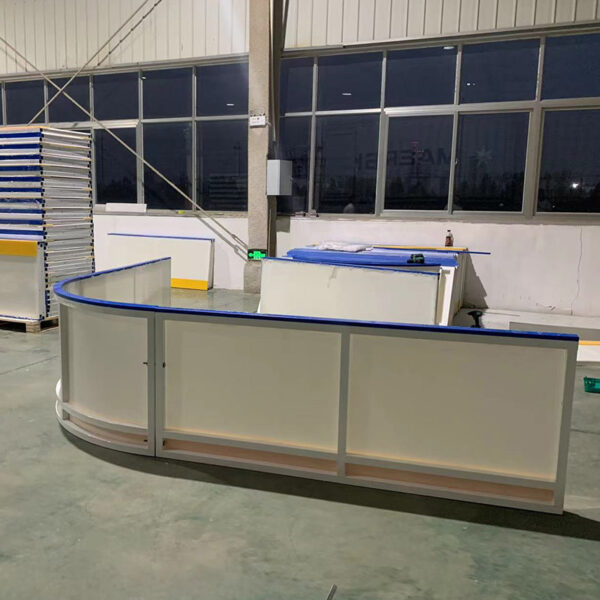 Eissporthalle Dasher Board System Eissporthalle Dasher Board System