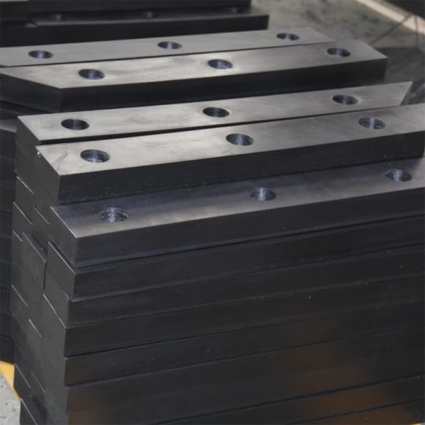 Bleiborierte Polyethylenfolie