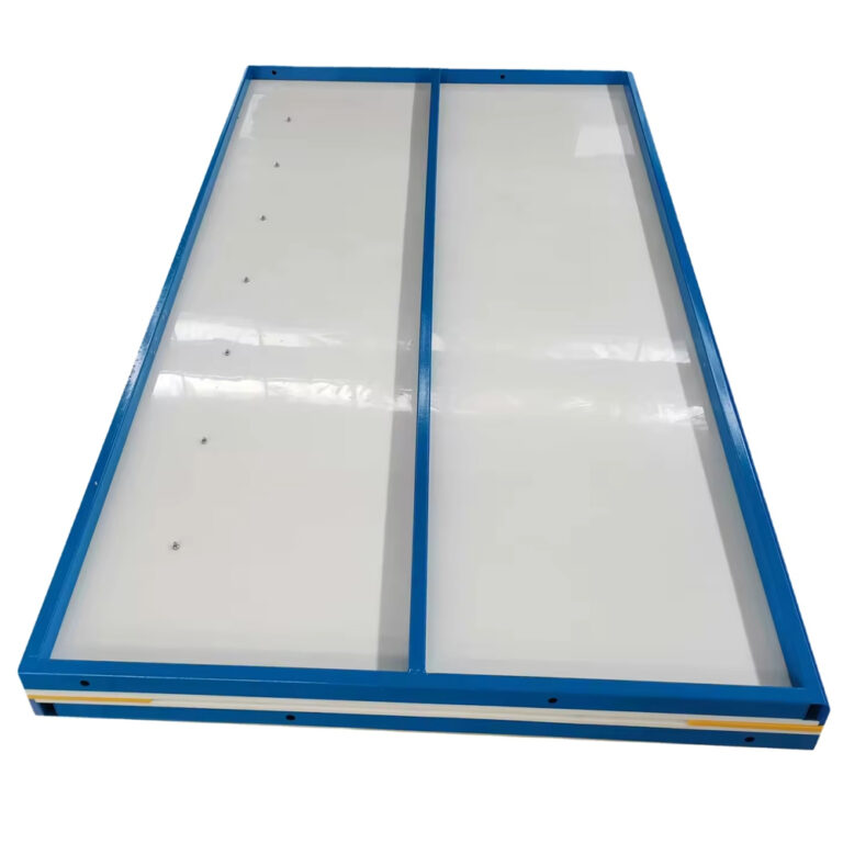 portable ice rink panels