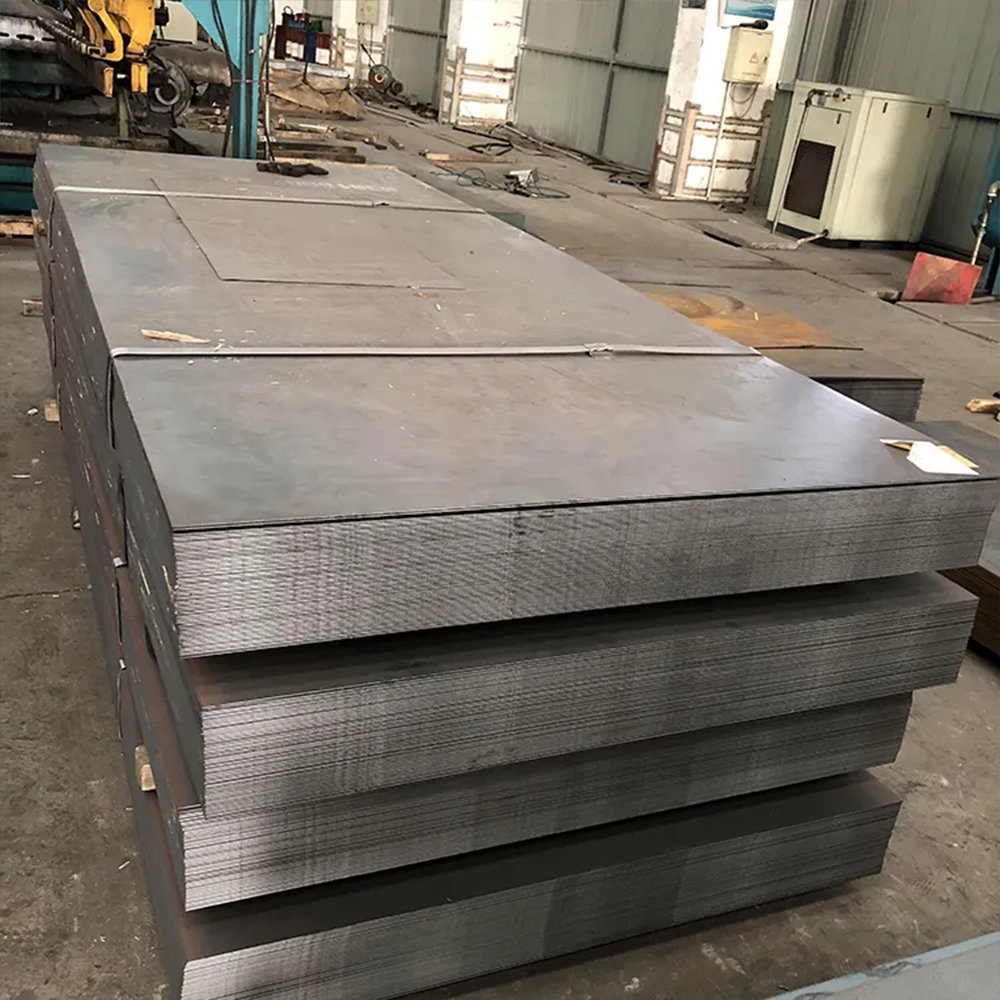 Coal Bunker Limit Plate