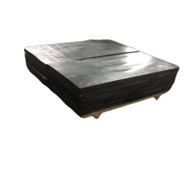 Kohle-Bunker-Grenzplatte Blatt