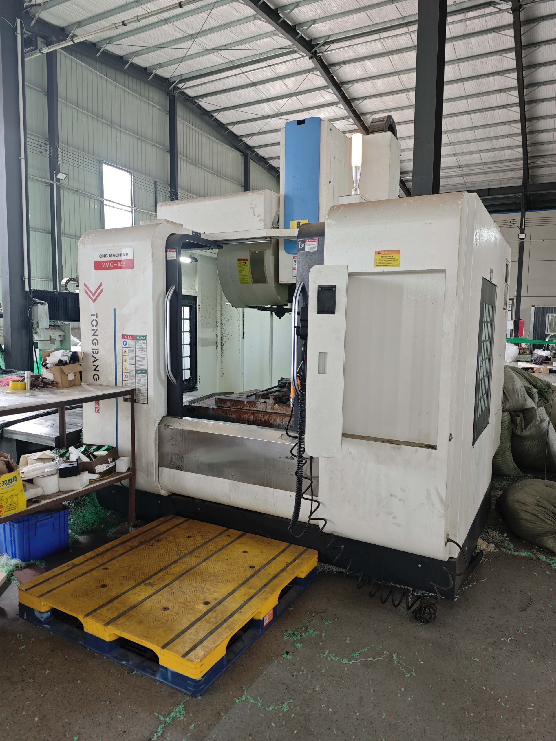 Custom Plastic Products Fabrik