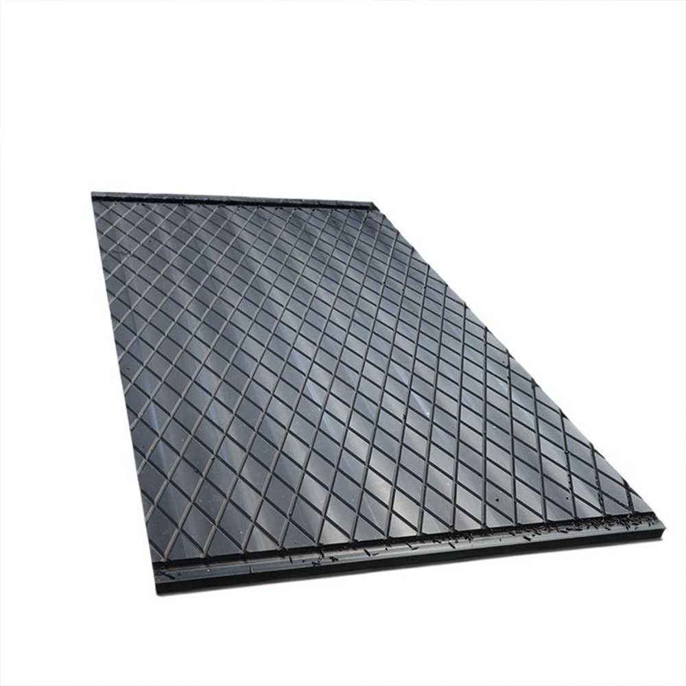 Ground Protection Mats Interlock HDPE Composite Dura Base