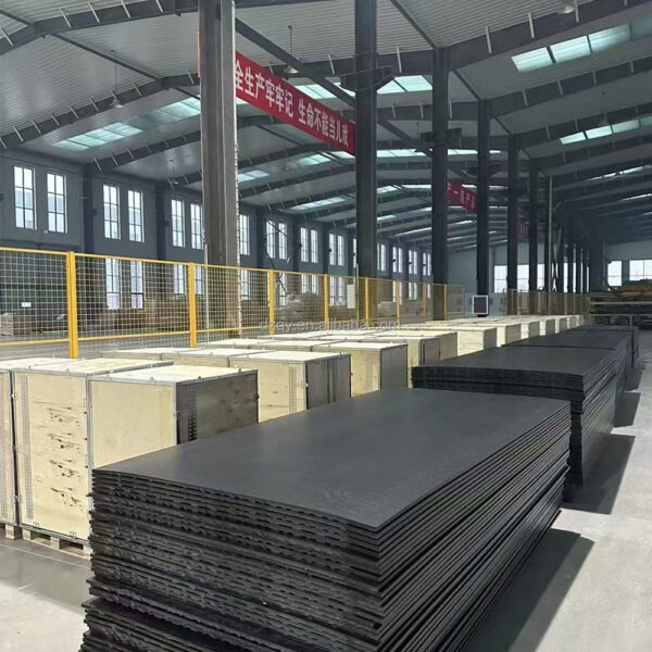 Blei-Bor-Polyethylen-Platte