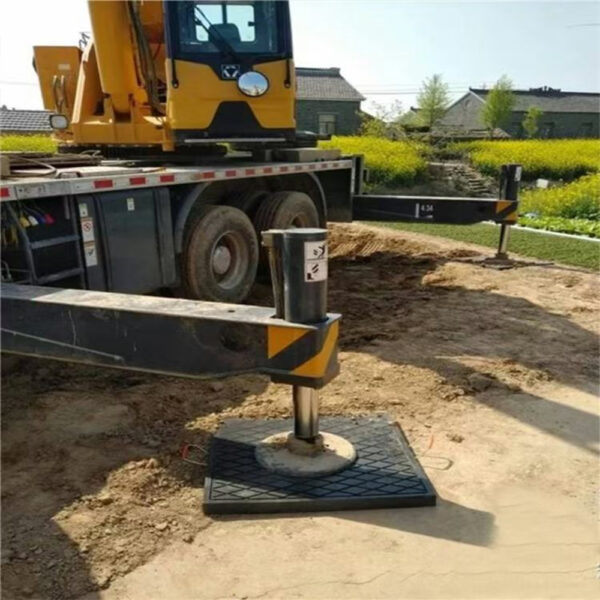 Polyethylen Stabilisator Auslegerpads