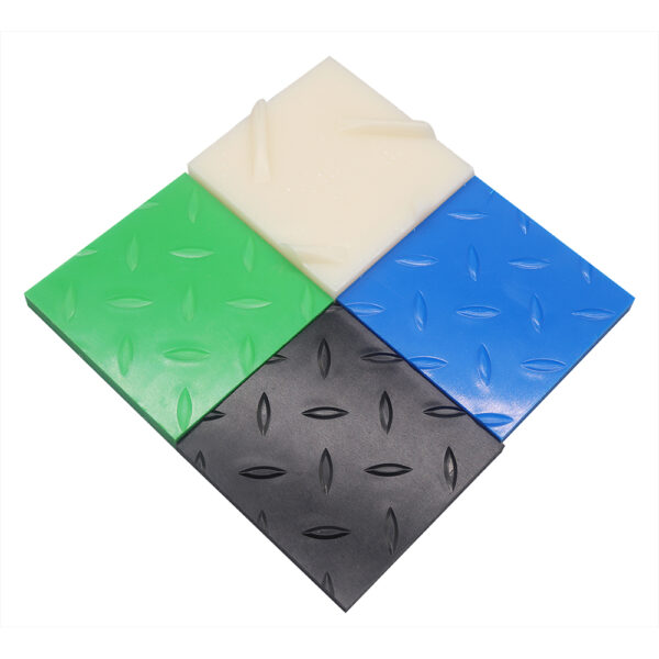 Temporäre Fahrbahnmatte Temporäre Fahrbahnmatte