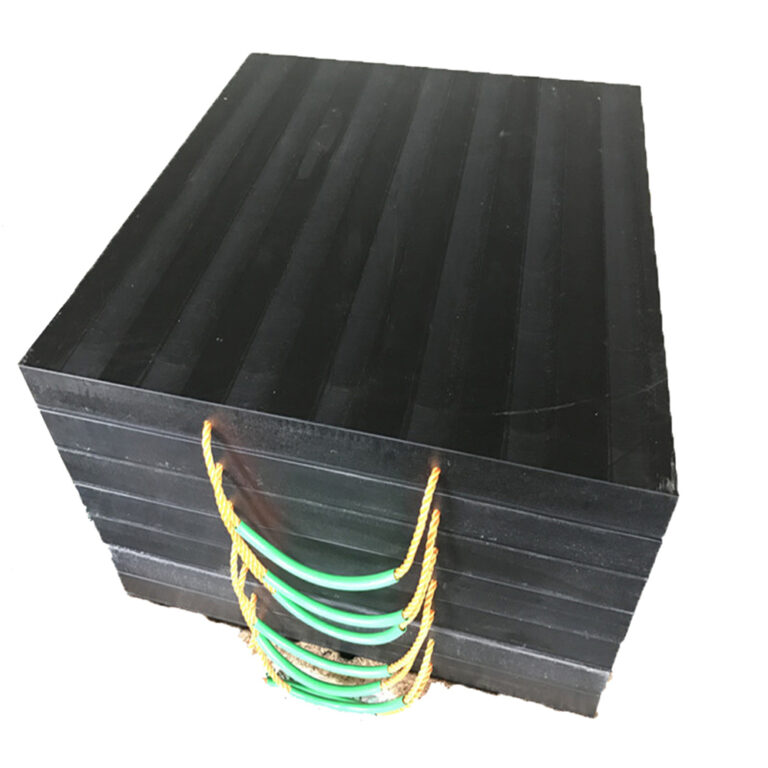 UHMWPE Brake Crane Jack Pads UHMWPE Brake Crane Jack Pads