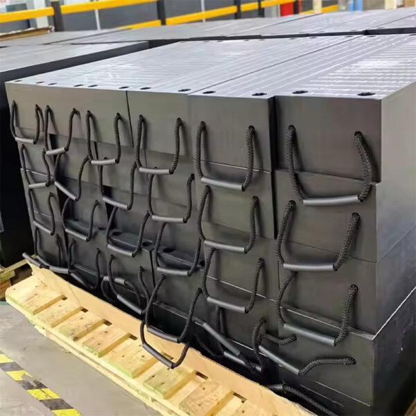 UHMWPE-Schutzblech-Polster UHMWPE-Schutzblech-Polster