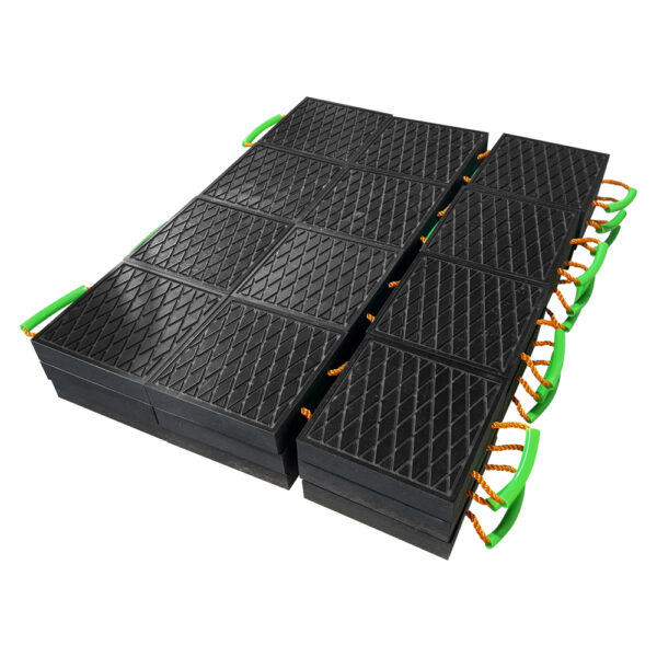 UHMWPE-Platte Kranfußstütze