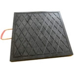 Kranfuß-Stützplatte