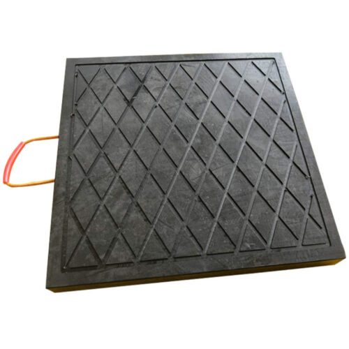 Kranfuß-Stützplatte