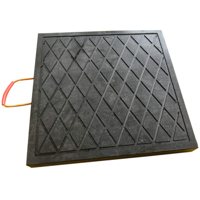 Piastra di supporto del piede della gru Piastra di supporto del piede della gru