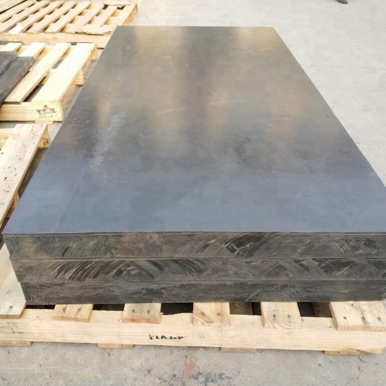 صفيحة بولي إيثيلين مملوءة بالرصاص صفيحة بولي إيثيلين مملوءة بالرصاص