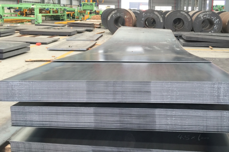 석탄 벙커 제한 플레이트