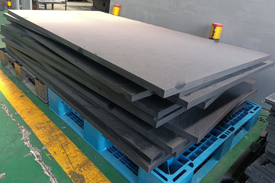 Lead-Boron Polyethylene Plates