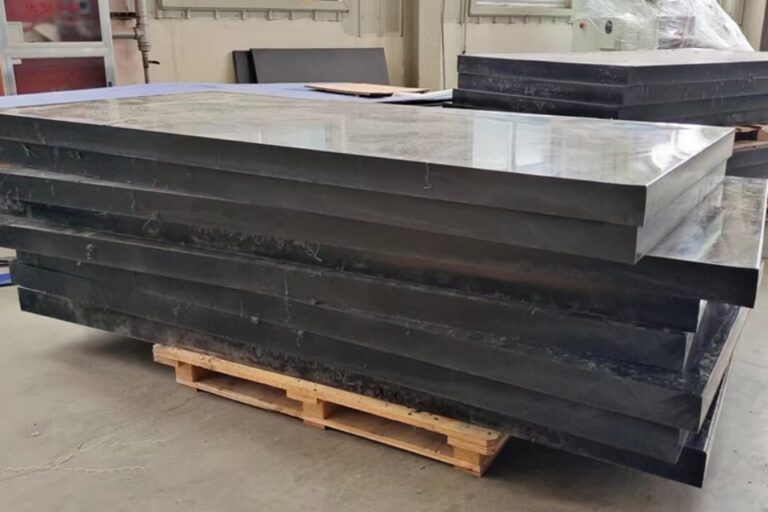 Blei-Bor-Polyethylen-Platten