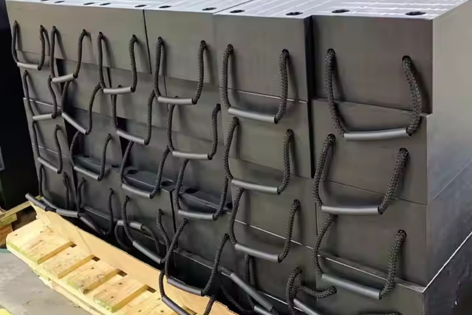 UHMWPE 펜더 패드