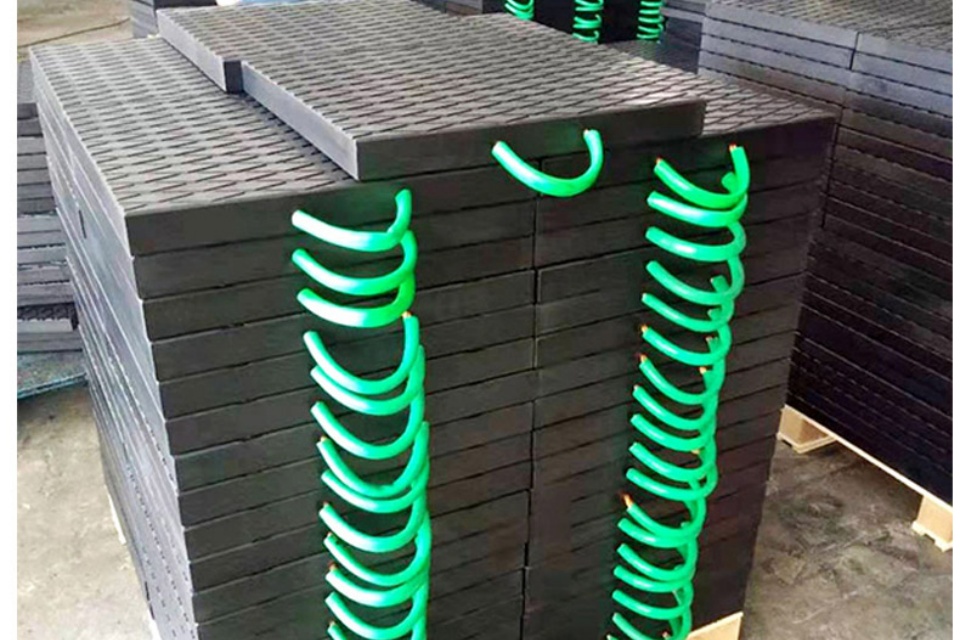 Подкладки для крановых аутригеров