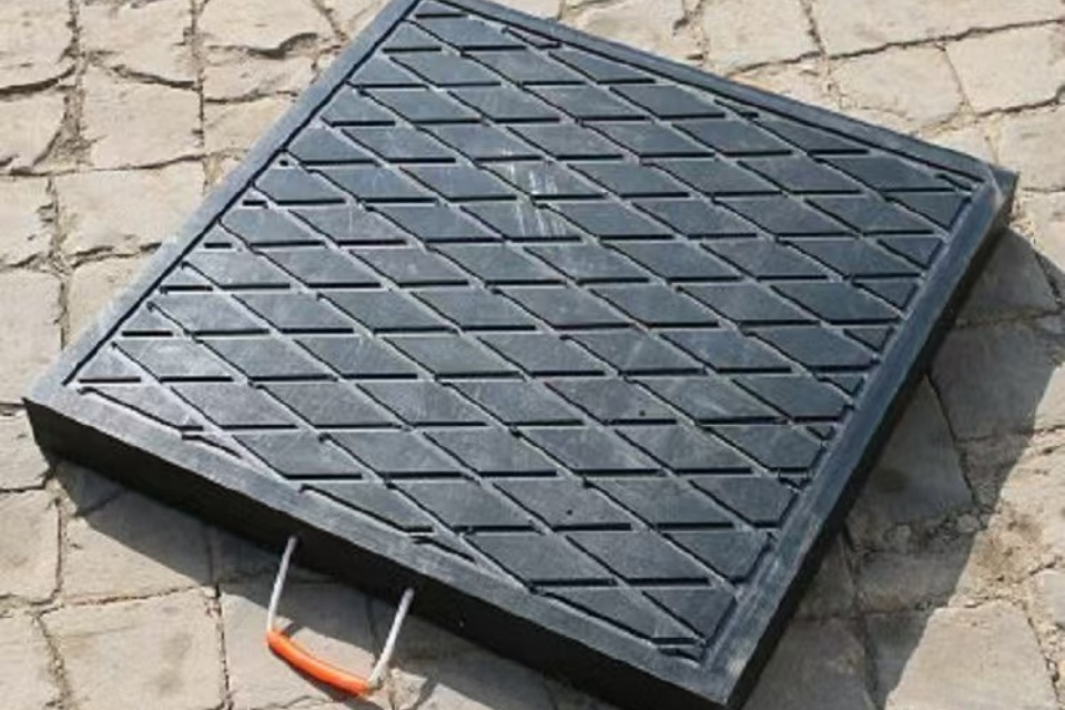 Crane Outrigger Pads