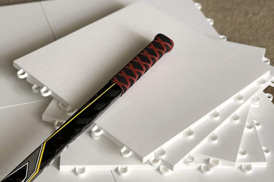 Hockey Praxis Schießen Pads