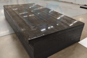 Blei-Bor-Polyethylen-Platten