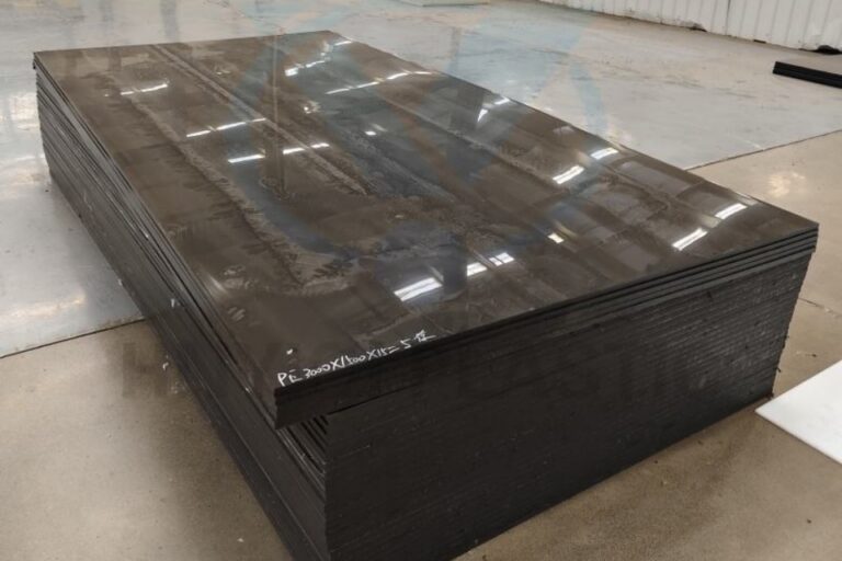 Blei-Bor-Polyethylen-Platten