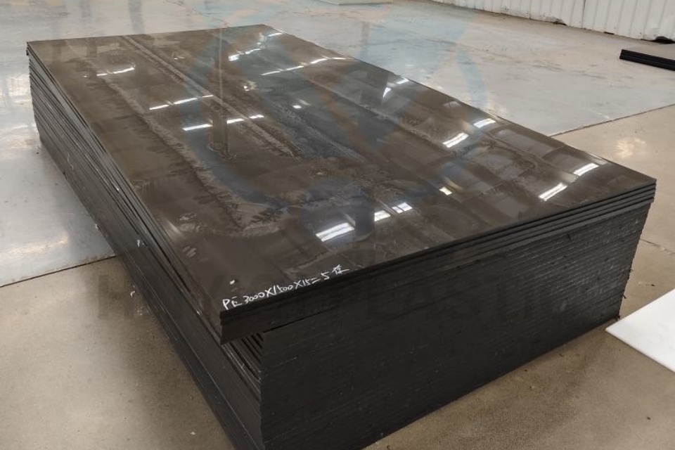 Blei-Bor-Polyethylen-Platten