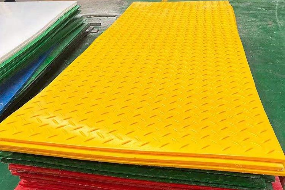 UHMWPE-HDPE-Platten und -Plättchen