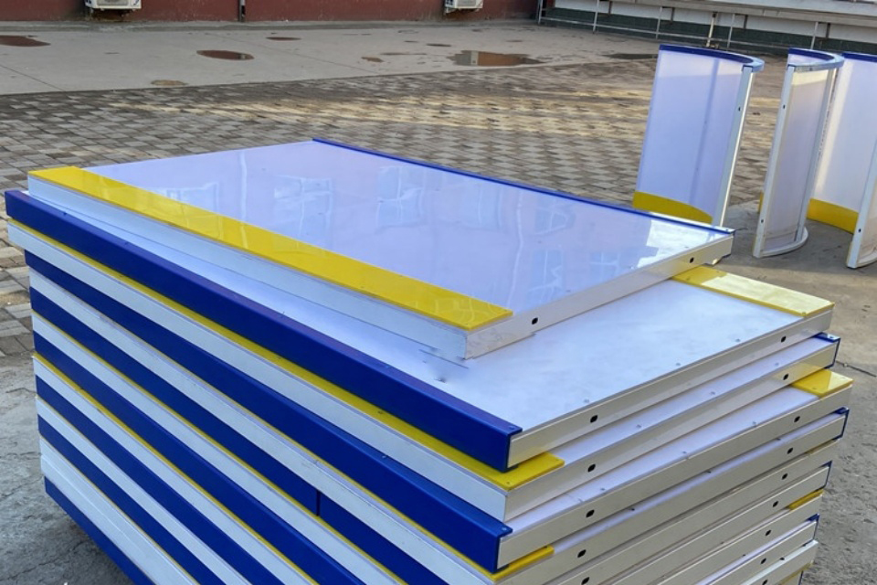 Eisbahn Dasher Boards