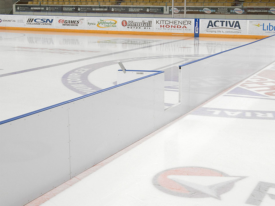 Hockey-Tauschbretter