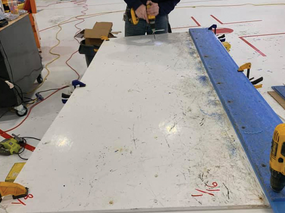 Hockey-Tauschbretter