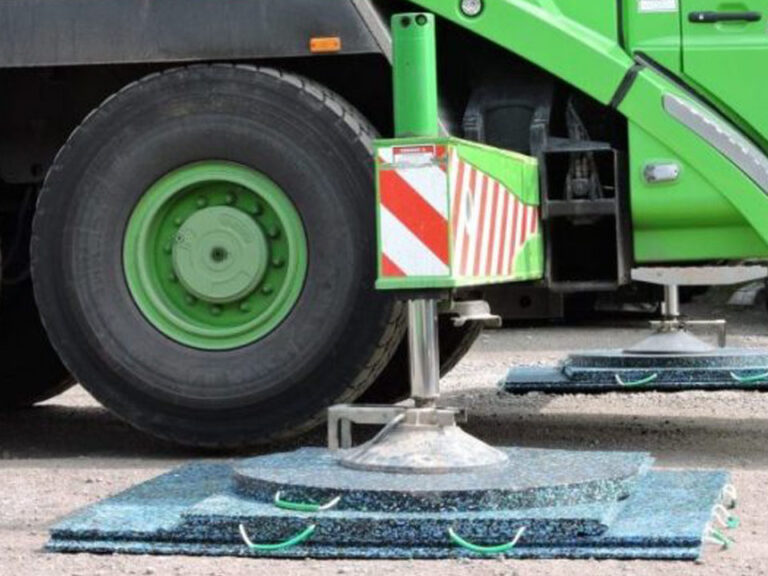 UHMW-Polyethylen-Auslegerpads