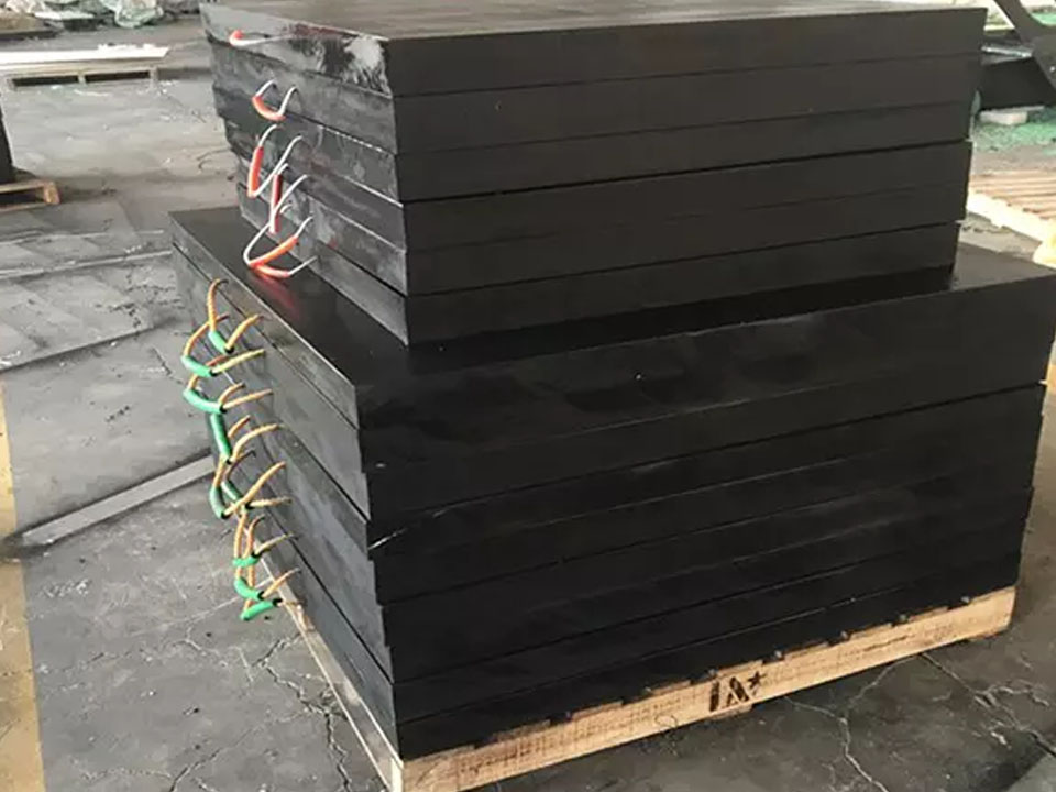 UHMWPE-Kranauflagen
